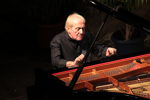 Muere Aldo Ciccolini, decano de los grandes pianistas