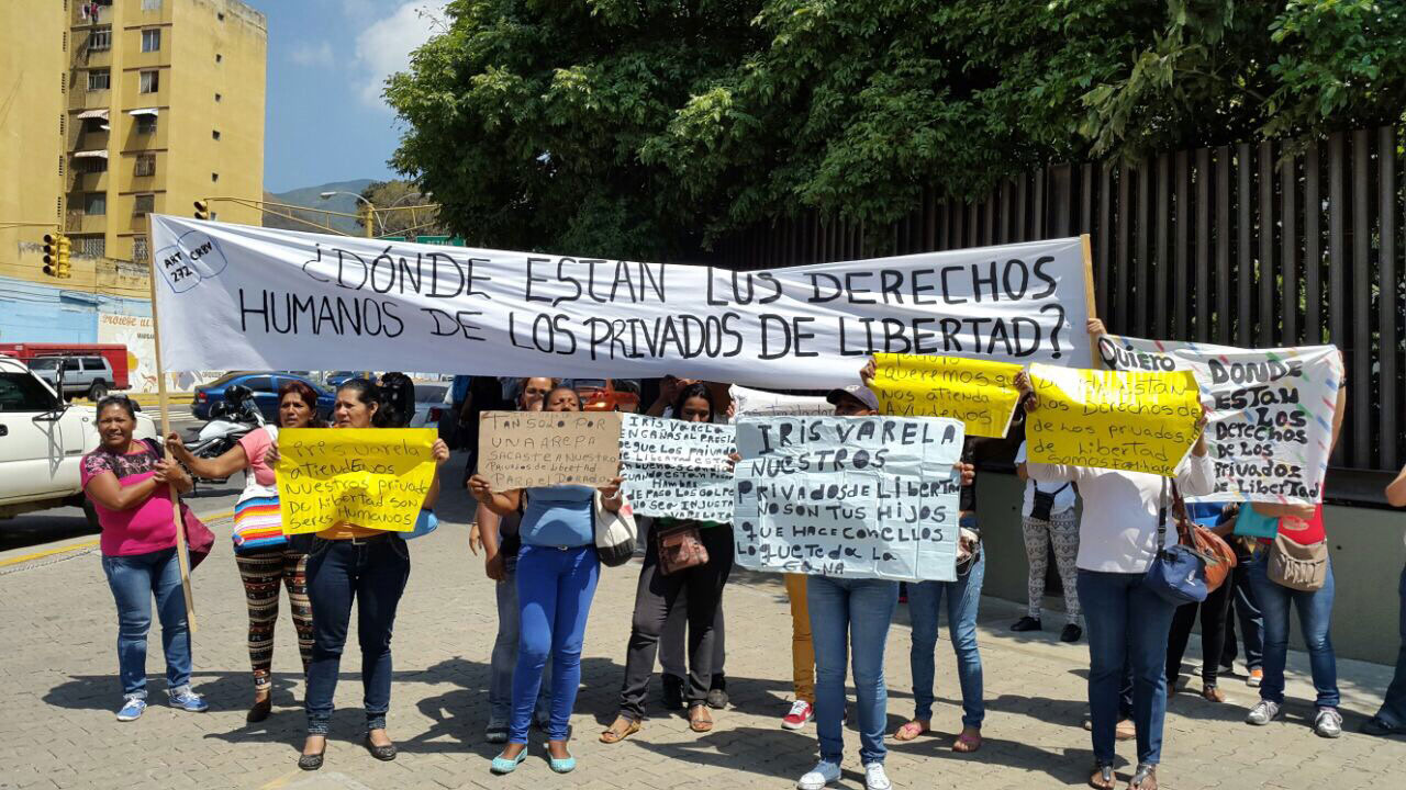 Denuncian en el TSJ graves violaciones a los derechos humanos de detenidos