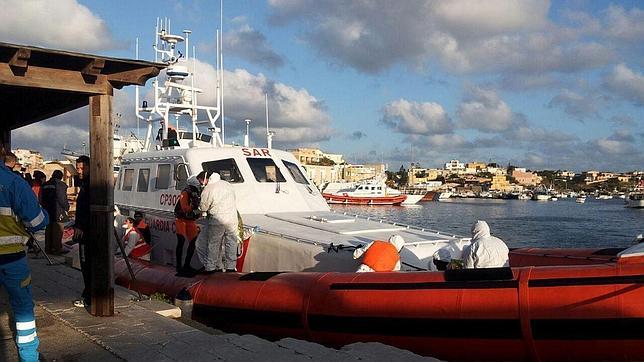 Más de doscientos inmigrantes desaparecidos en el Canal de Sicilia