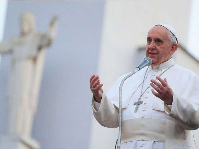 El Papa clama contra la corrupción que apesta