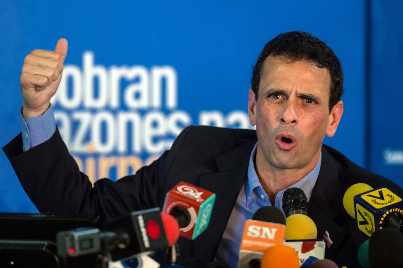 Capriles no ocultó la realidad de Venezuela a cancilleres de Unasur