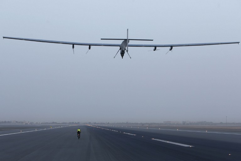 Avión Solar Impulse 2 continúa su gira alrededor del mundo