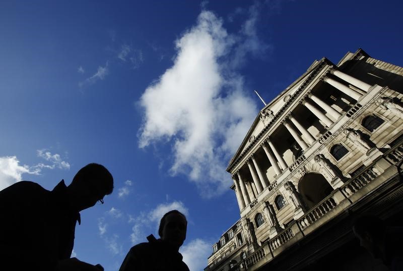 Investigan por primera vez al Banco de Inglaterra