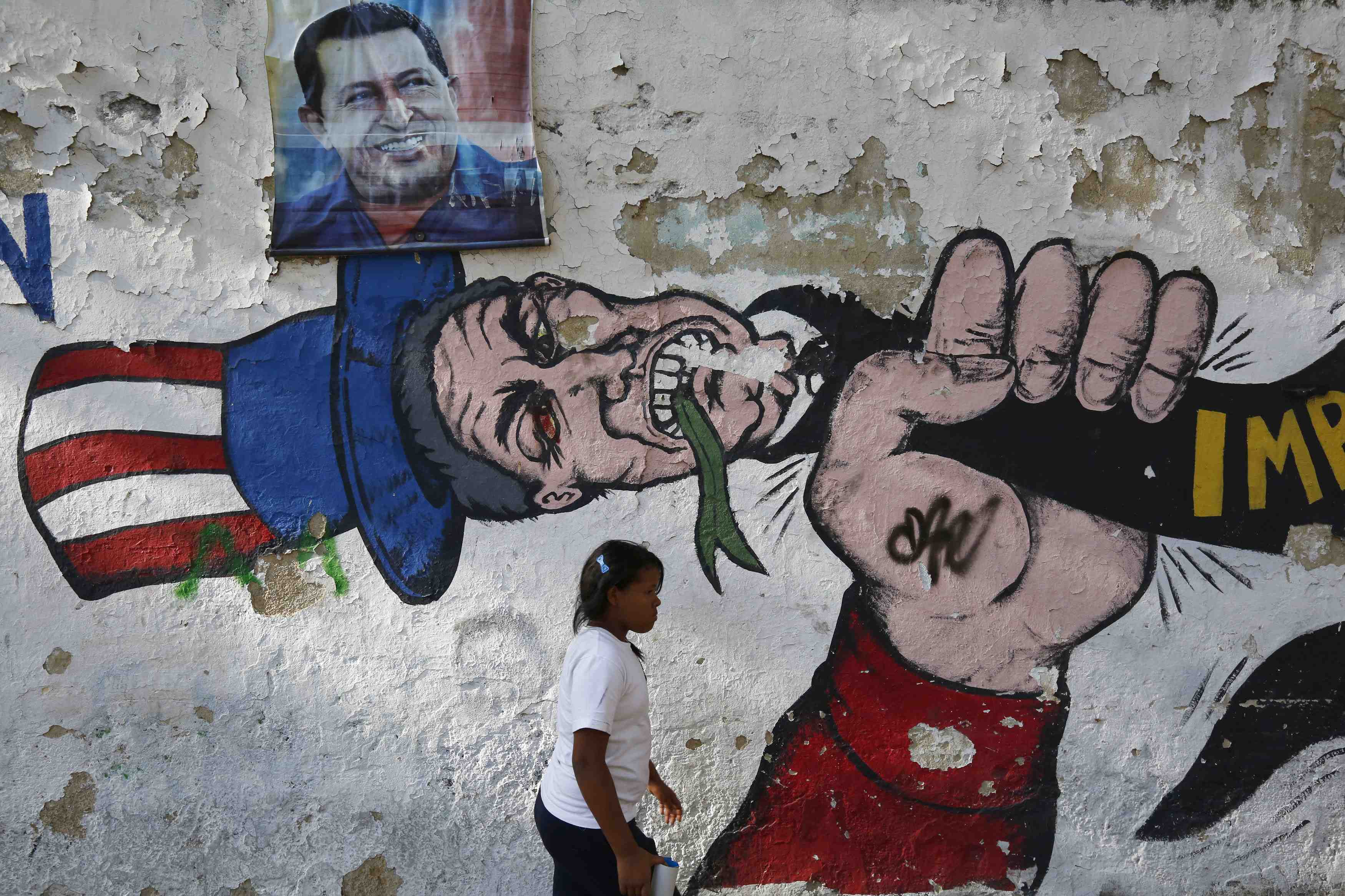 Deshielo con Cuba, guerra fría con Venezuela