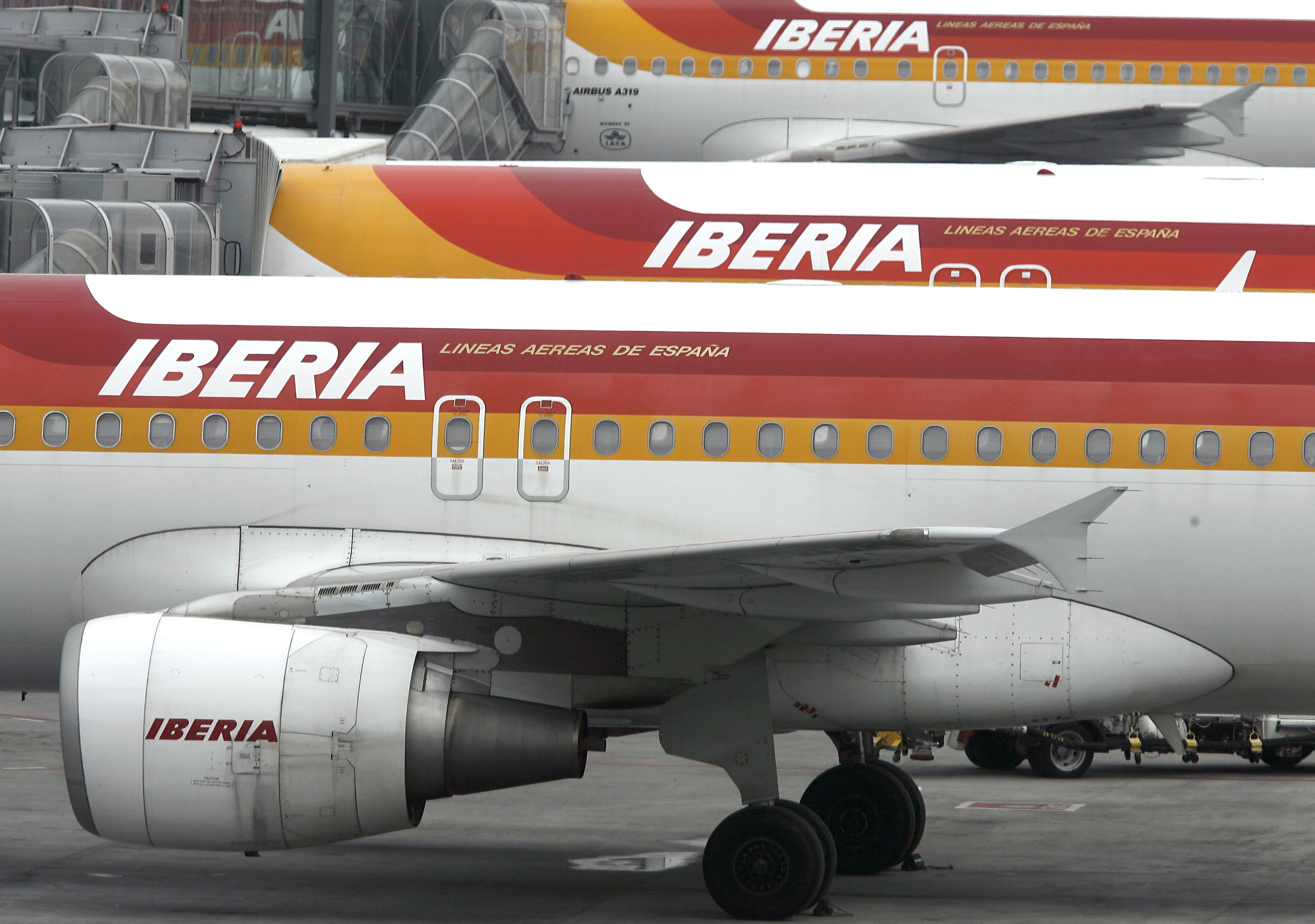Iberia cancela sus vuelos entre Madrid y Caracas el domingo 30 de julio
