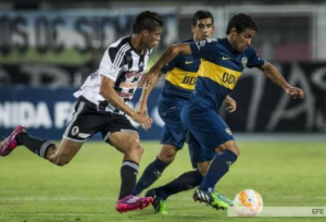 Zamora pierde por goleada ante Boca Juniors y se queda sin opciones en la Copa Libertadores
