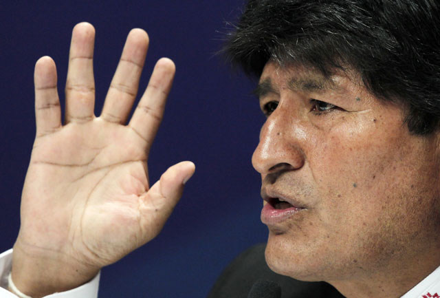 Evo Morales espera que Europa no aplique sanciones contra Venezuela