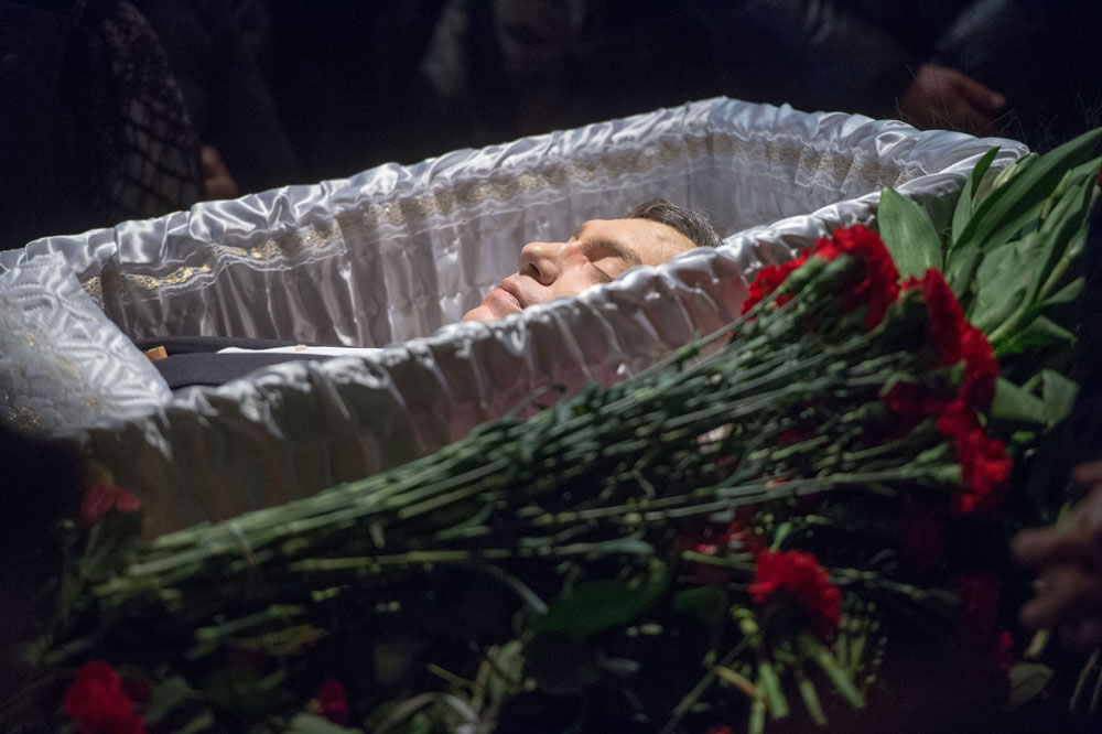 La novia de Nemtsov que fue testigo de su asesinato recibió amenazas de muerte