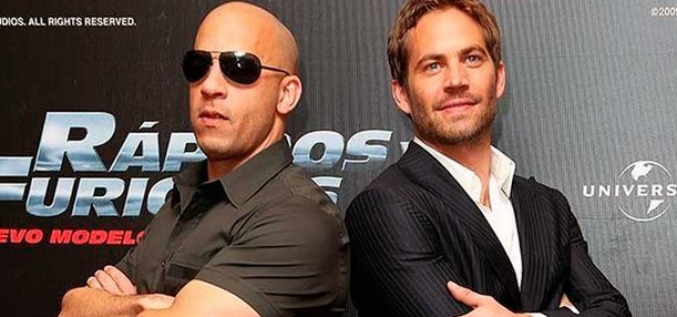 Un vídeo de Paul Walker imitando a Vin Diesel se convierte en viral