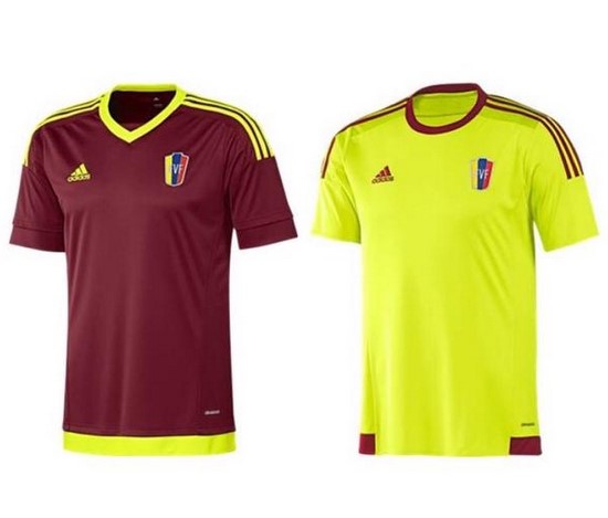 Estos son los nuevos uniformes de la Vinotinto (Fotos)