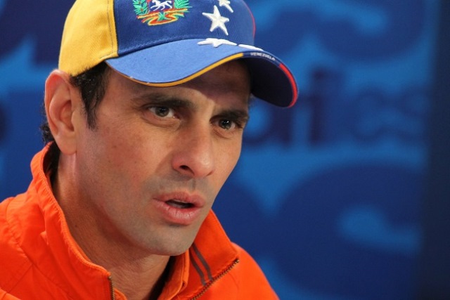 Capriles: Las medidas de EEUU son contra el Gobierno no contra los venezolanos