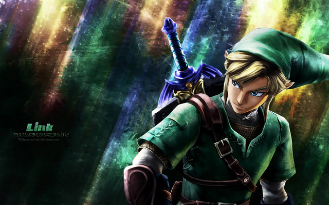 link Zelda
