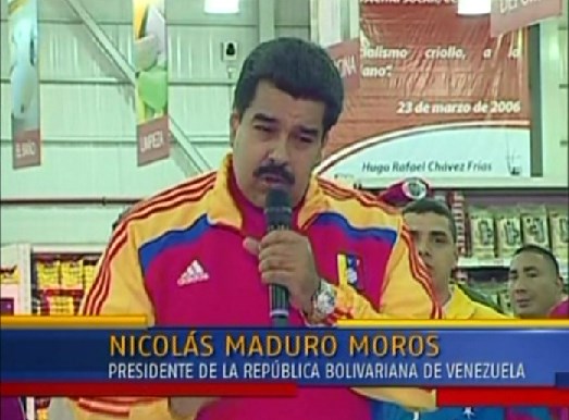 Maduro acusa a Felipe González de apoyar “golpe” contra su gobierno