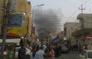 Tres muertos en atentado cerca de consulado de EEUU en Kurdistán iraquí (Fotos)