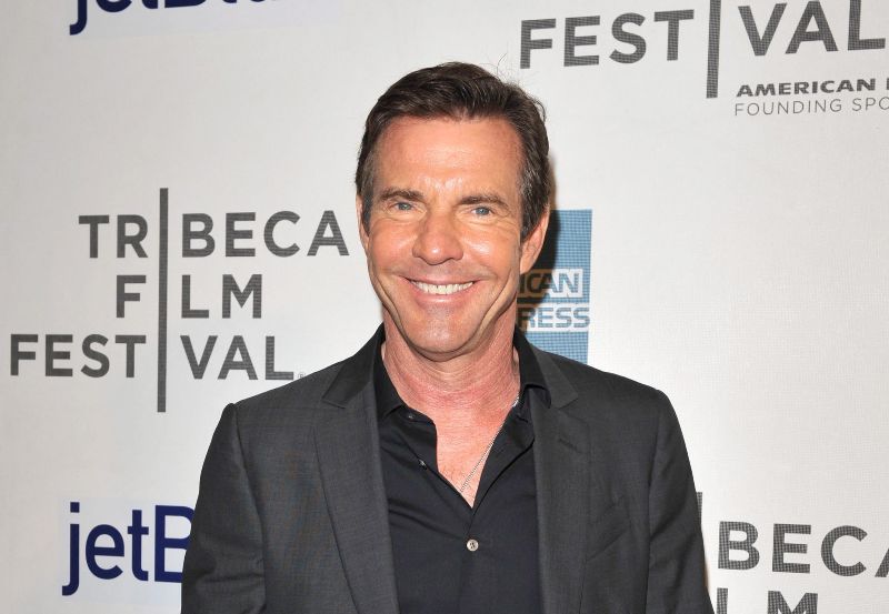 ¡Wtf! El actor Dennis Quaid perdió los estribos durante una grabación (Video)