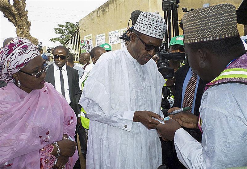 Muhammadu Buhari gana presidenciales en Nigeria