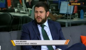 Smolansky: En Venezuela hay opositores, solo que el número varía cuando cae la guillotina