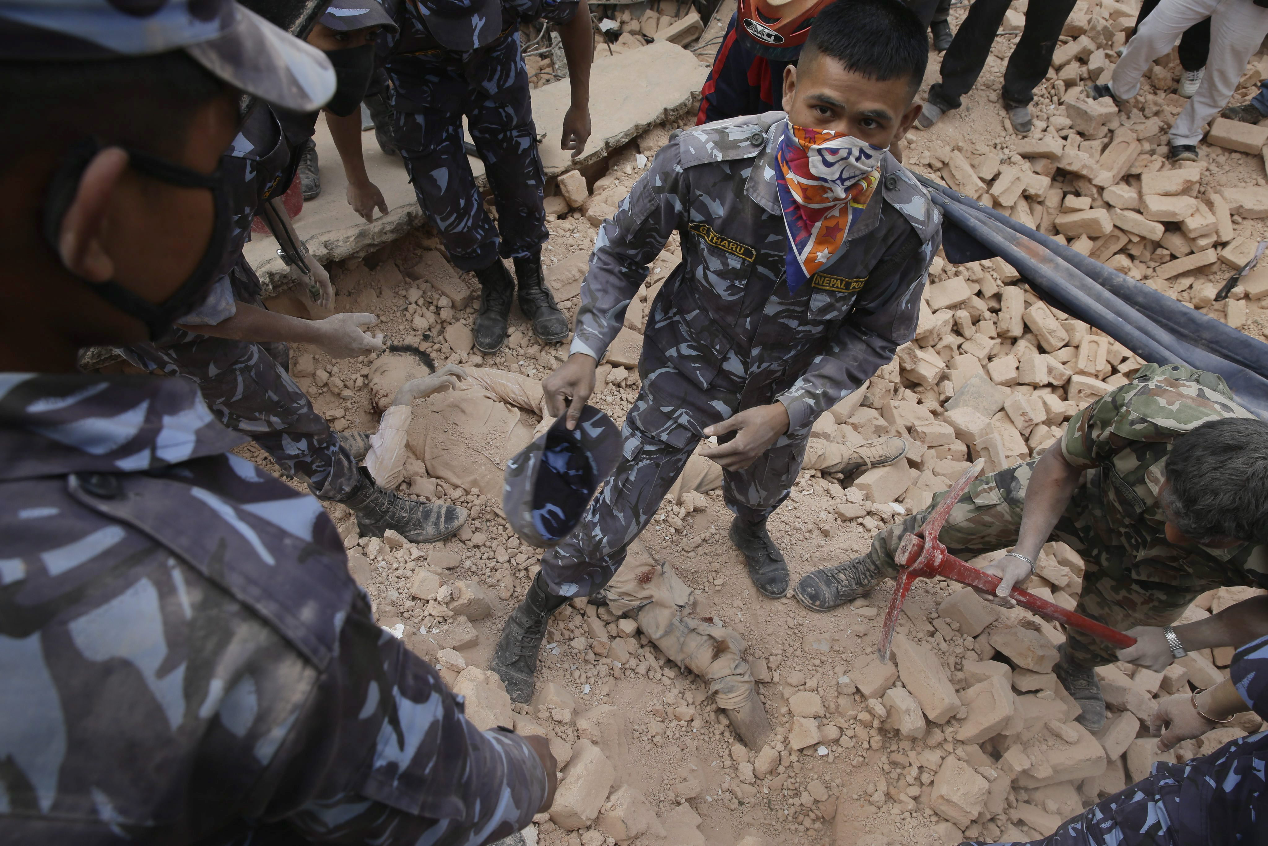 Estos son los más impactantes videos del terremoto en Nepal