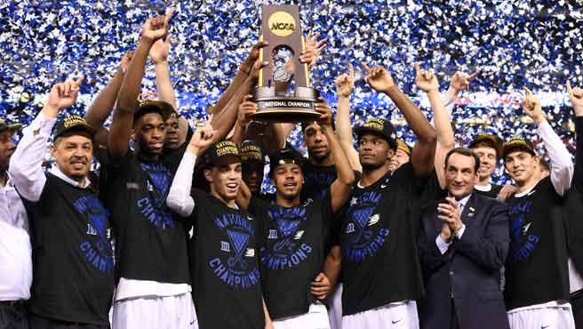 Duke venció a Wisconsin y se títuló en la NCAA