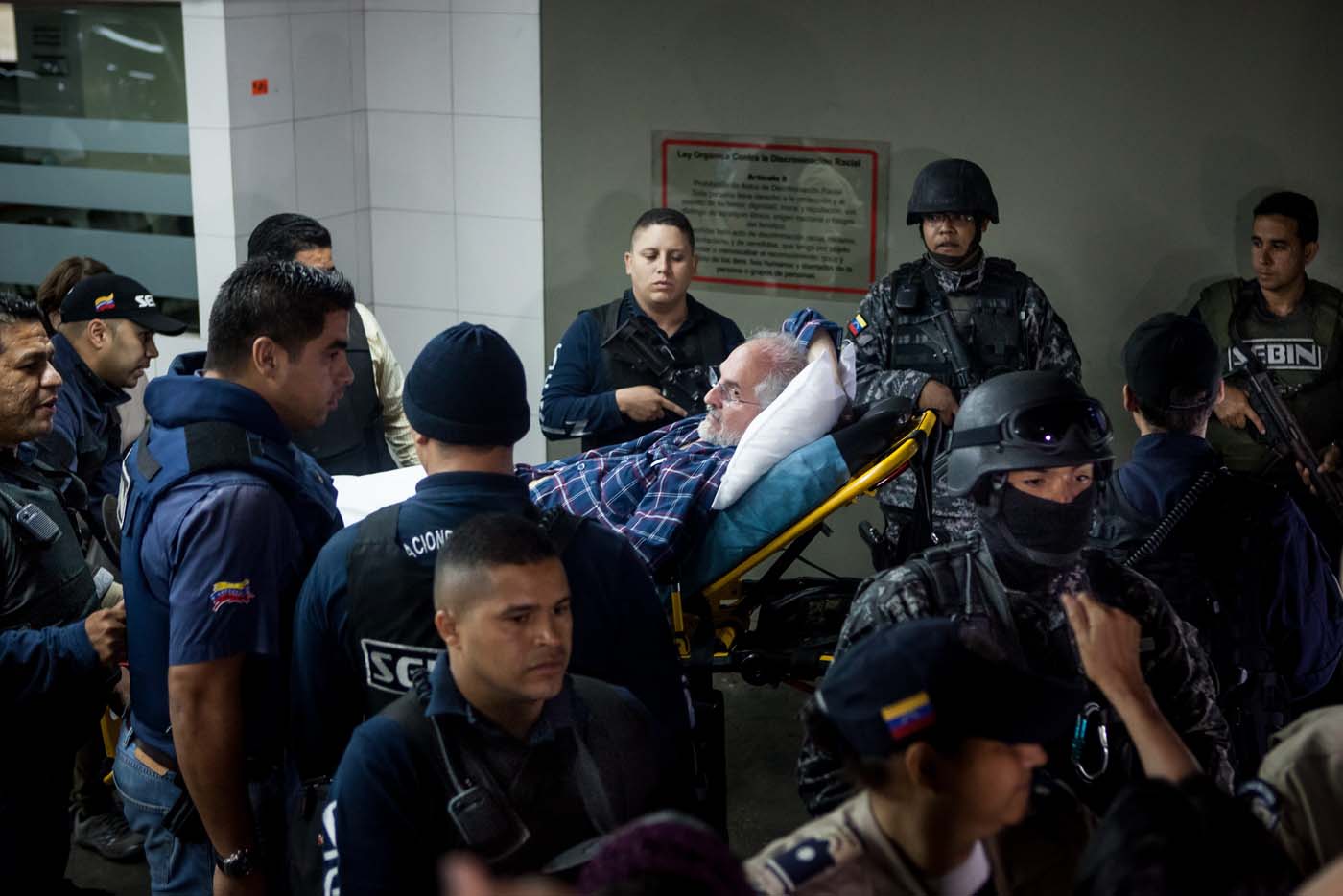 Antonio Ledezma es el preso político más importante de Latinoamérica