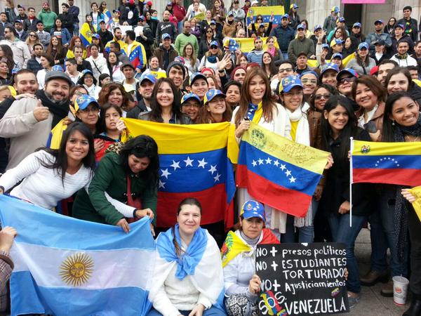 El poder de convocatoria sin medios: Venezolanos en el mundo se sumaron a llamado de López y Ceballos