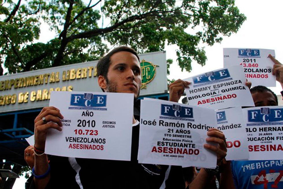 MUD: Asesinato de dirigente estudiantil indigna a la Venezuela democrática y unitaria