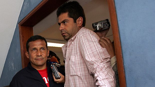 Se fuga exasesor de Ollanta Humala