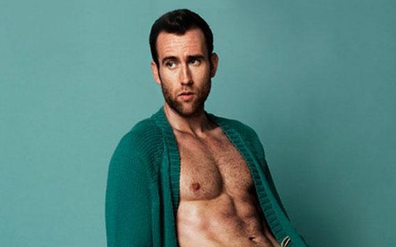 Neville Longbottom vuelve a mostrar su lado más sexy… ¡10 puntos para Gryffindor!