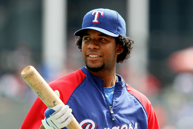 Elvis Andrus llegó a 1.000 hits de por vida en las Mayores