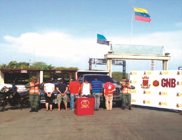 Desarticulan en Zulia banda que robaba carros en Carabobo