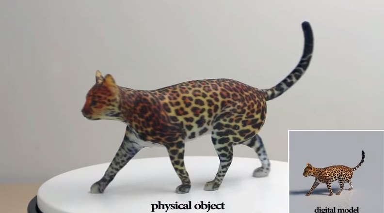 No vas a creer esta nueva tecnología que pinta estampados en objetos impresos en 3D (Video)