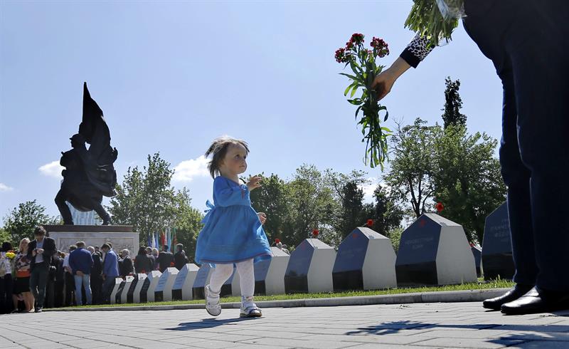 Rusia prepara el desfile para conmemorar los 70 años de la victoria sobre la Alemania nazi