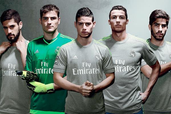 Así serán los nuevos uniformes del Real Madrid