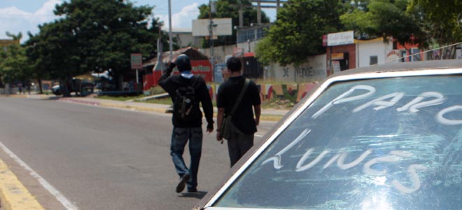 Choferes del transporte público se van hoy a paro en el Zulia