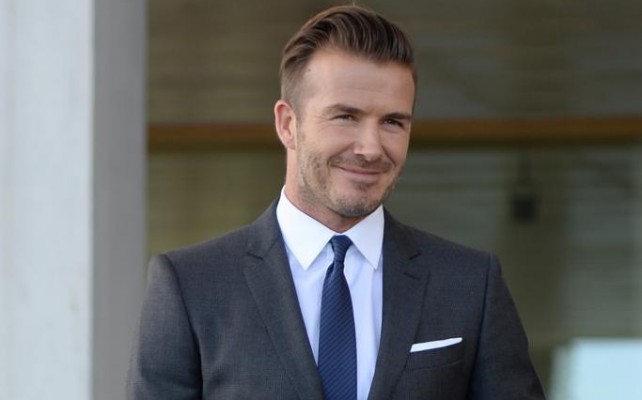 David Beckham, designado por la revista People como el “hombre vivo más sexy”