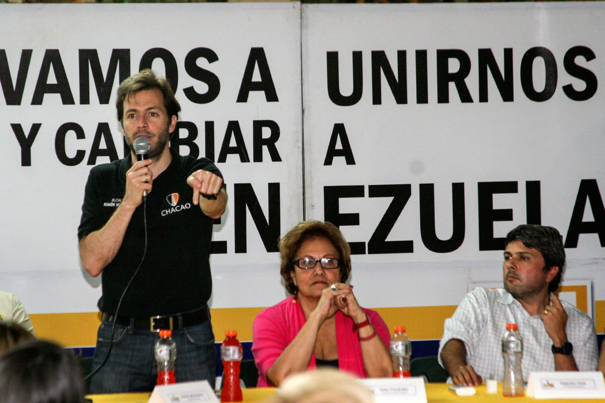 Ramón Muchacho: En Chacao promovemos la participación ciudadana y el debate político