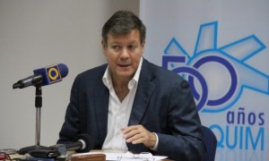 Juan Pablo Olalquiaga, nuevo presidente de Conindustria