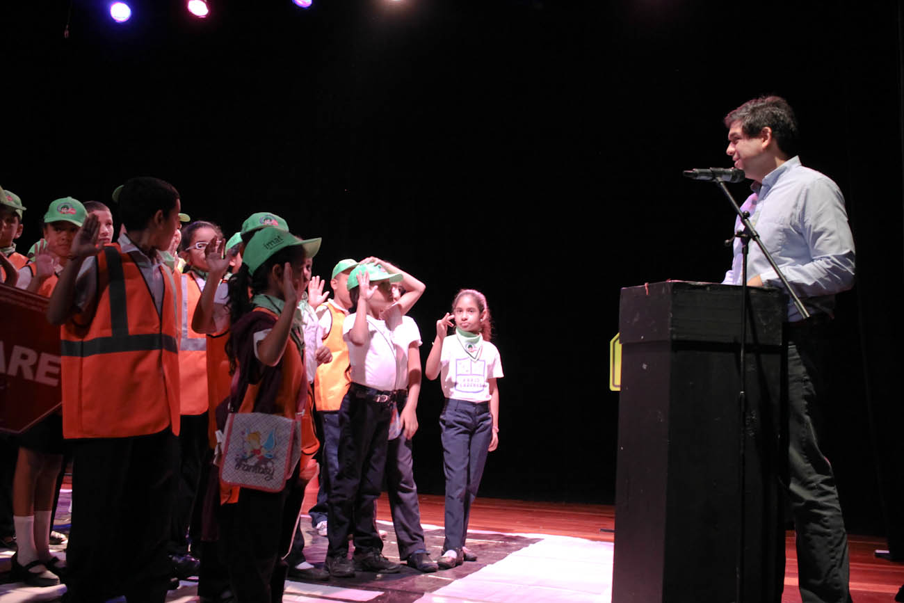 Ocariz: Fomentamos en los patrulleros escolares valores de respeto y conviviencia (Fotos)