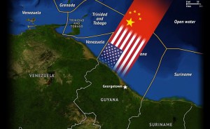 Los gobiernos de Guyana y de China se ríen de Venezuela por el Esequibo