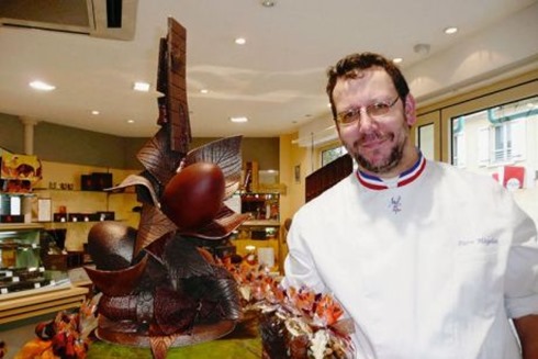 Pierre Mirgalet dicta curso de chocolatería y pastelería