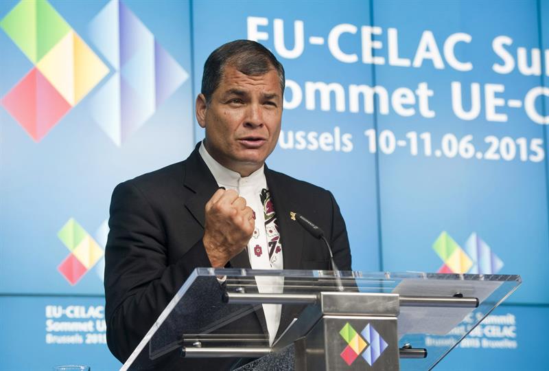 Correa agradece a Rajoy su compromiso para eximir de visado a ecuatorianos en UE