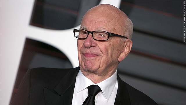 El magnate de medios Rupert Murdoch se retira de la presidencia de 21st Century Fox