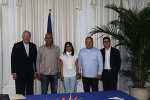 Portavoz del Departamento de Estado esquiva preguntas sobre Cabello: EEUU califica reunión de Haití como productiva