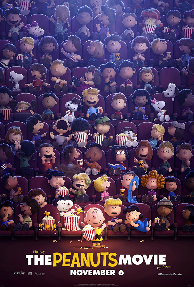 Snoopy y Charlie Brown en la gran pantalla (Video)