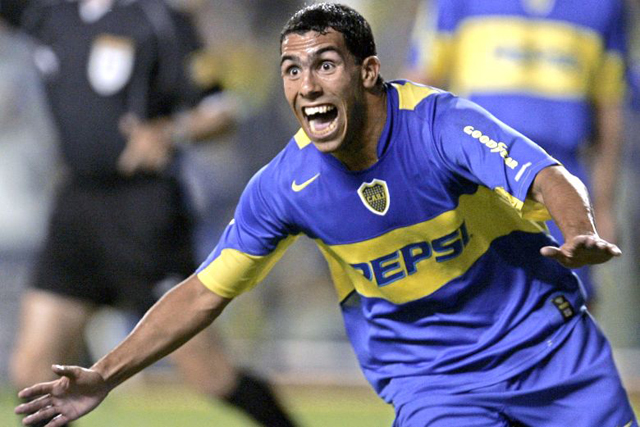 Tévez regresa a Boca Juniors