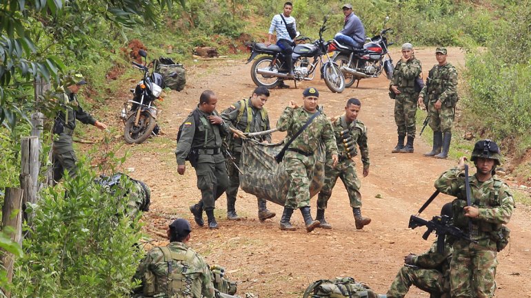 Documento secreto de las Farc reveló plan de atentados terroristas en Bogotá