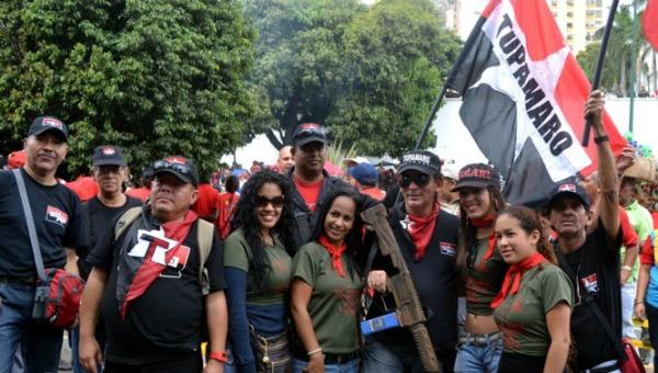 Comerciantes en Caracas denuncian “extorsión” por parte del colectivo 23 de enero