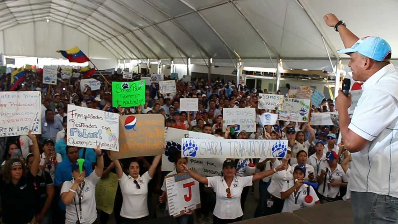 Trabajadores de Polar activan el Plan Garra en defensa de la producción nacional