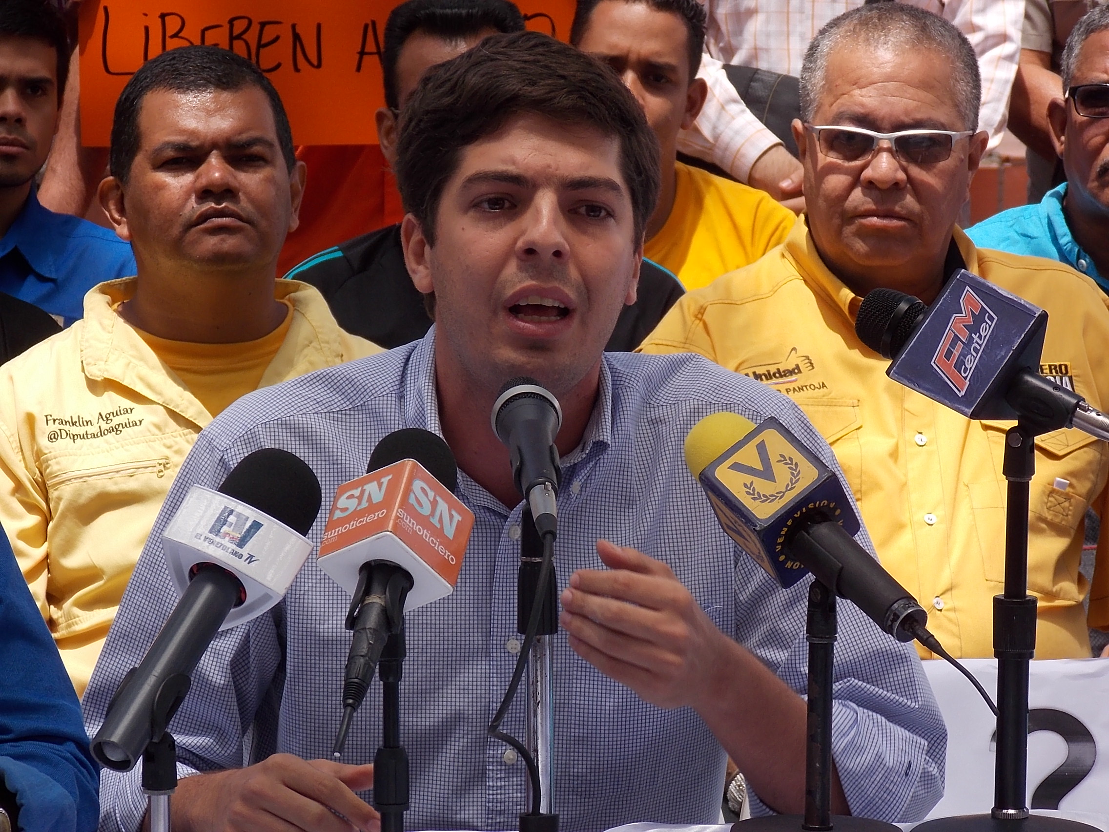 Andrés Schloeter: El estómago del venezolano está en las manos del Gobierno