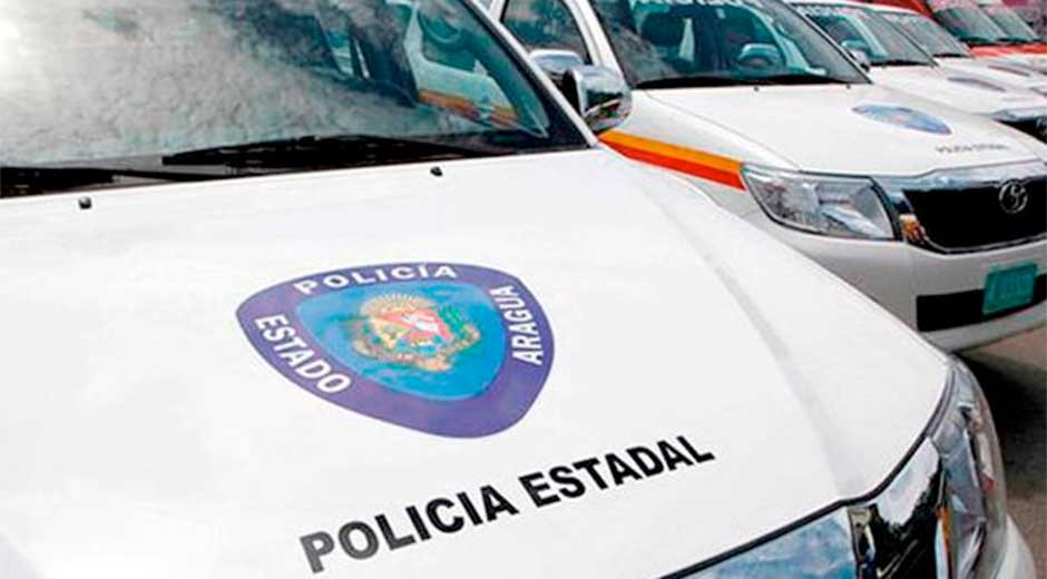 Delincuentes desplazan a funcionaria de la policía del estado Aragua